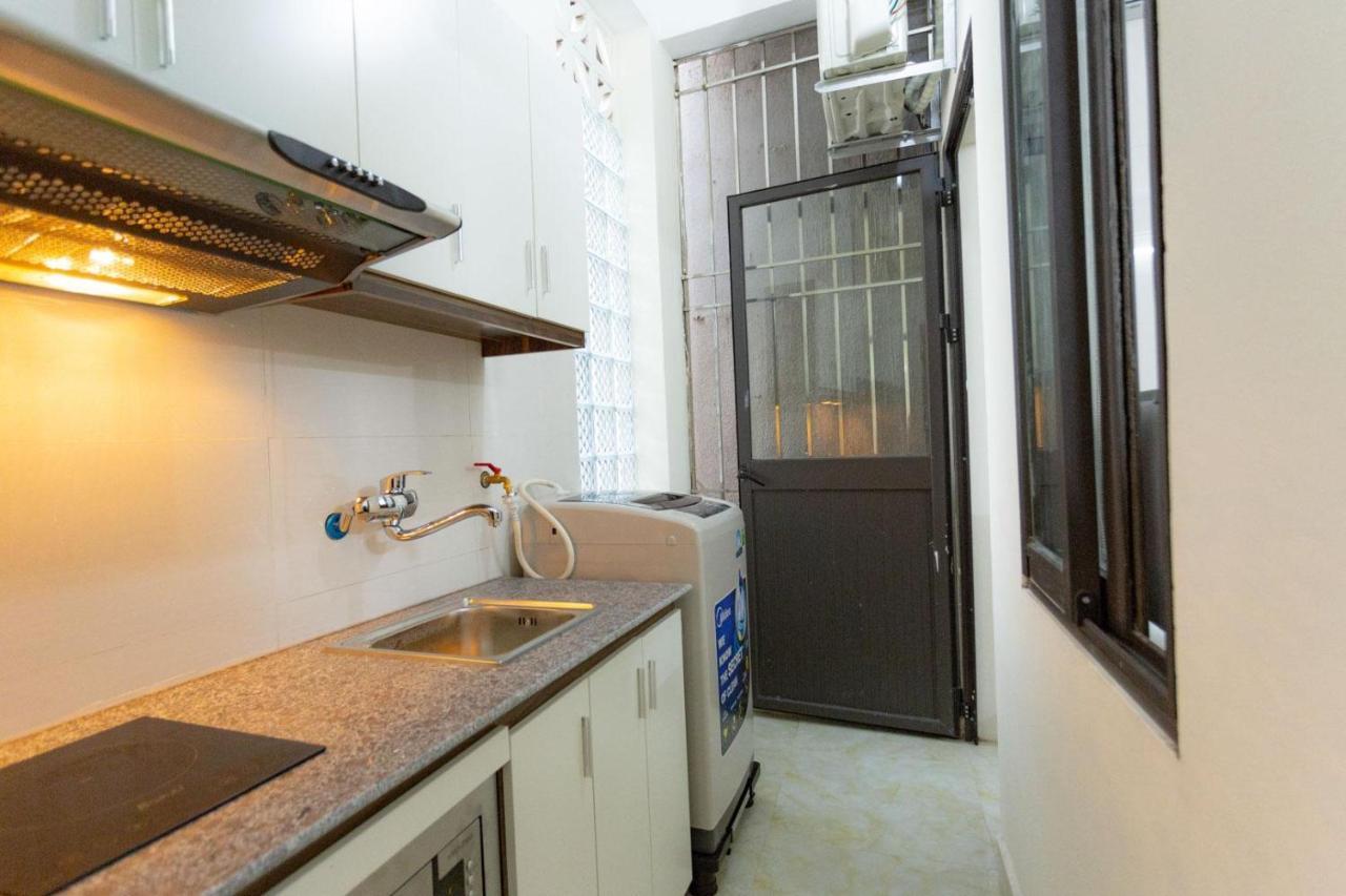 Alaya 9 Apartment Hanoi Esterno foto
